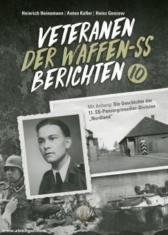 Michaelis, Rolf (Hrsg.): Veteranen der Waffen-SS berichten. Band 10 