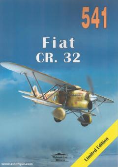 Ledwoch, Janusz : Fiat CR.32 