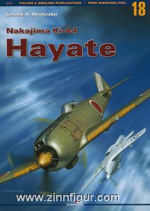 Wieliczko, L.A.: Nakajima Ki-84 Hayate 