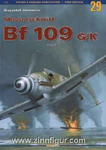 Janowicz, K.: Messerschmitt Bf 109 G/K 