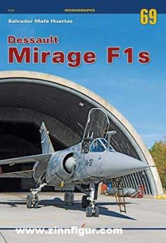Huertas, Salvador Mafé : Dassault Mirage F1s 