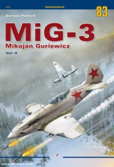 Paduch, Dariusz : MiG-3 Mikojan Gurievich. Volume 2 