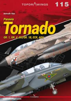 Rao, Anirudh: Panavia Tornado GR. 1, GR. 4, IDS/GR. 1B, ECR, ADV 