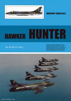 Hall, Alan W.: Hawker Hunter 