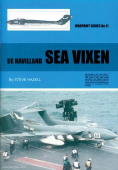 Hazell, Steve : De Havilland Sea Vixen 