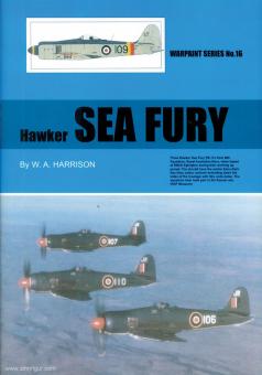 Harrison, W. A.: Hawker Sea Fury 