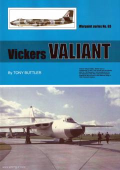 Buttler, Tony: Vickers Valiant 