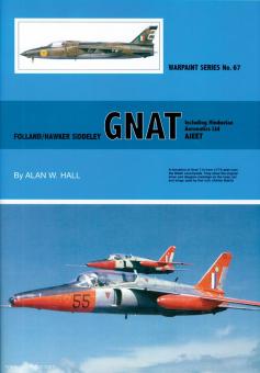 Hall, Alan W.: Folland/Hawker Siddeley Gnat and Hal Ajeet 