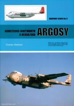 Stafrace, Charles: Armstrong Whitworth A.W.650/660 Argosy 