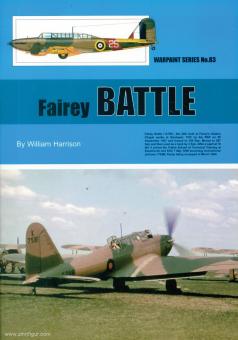 Harrison, William: Fairey Battle 