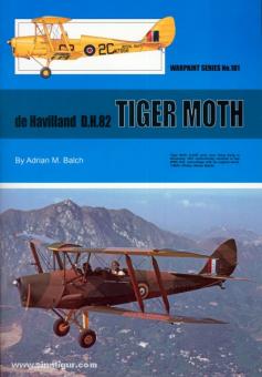 Balch, Adrian M.: de Havilland D.H.82 Tiger Moth 
