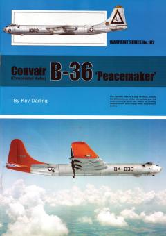 Darling, Kev: Convair B-36 Peacemaker 