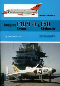 Buttler, Tony: Douglas F4D/F-6 Skyray & F5D Skylancer 