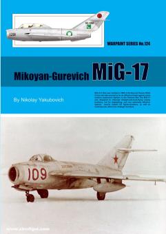 Yakubovich, Nikolay: Mikoyan-Gurevich MiG-17 
