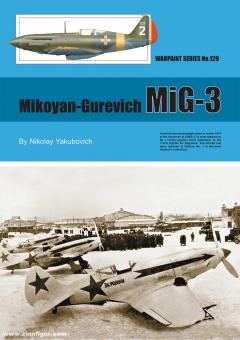 Yakubovich, Nikolay: Mikoyan-Gurevich MiG-3 