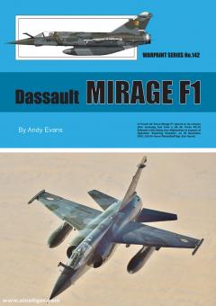 Evans, Andy: Dassault Mirage F1 