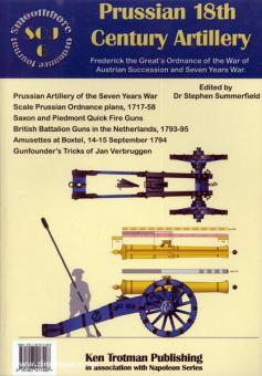 Smoothbore Ordnance Journal. Volume 6 (2013) : Artillerie prussienne du 18e siècle 
