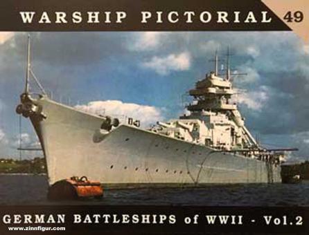 German Battleships of WW II. Band 2 