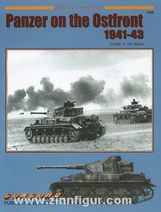 Feenstra, J.: German Armor on the Ostfront 1941-1943 