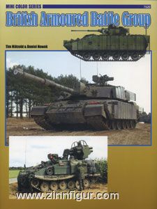 Mätzold, T./Nowak, D.: British Armoured Battlegroup 