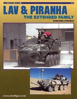 Arthur, G./Hearn, S.: LAV & Piranha - The Extended Family 