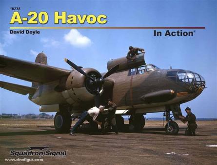 Doyle, D. : A-20 Havoc en action 