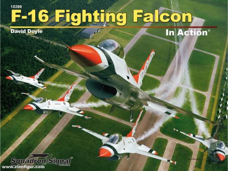 Doyle, David : F-16 Fighting Falcon. En action 