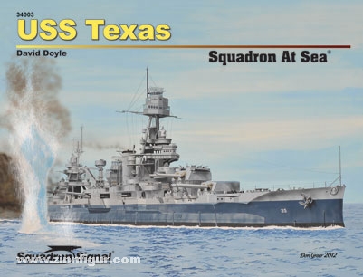 Doyle, D. : USS Texas. Escadron en mer 