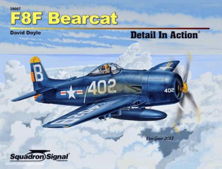 Doyle, D. : F8F Bearcat. Détail en action 