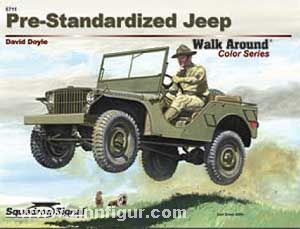 Pre-Standardized Jeep walk around 