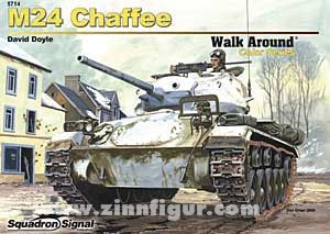 M24 Chaffee walk around 