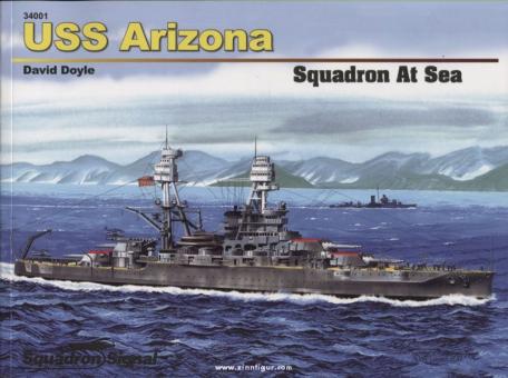 Doyle, David : USS Arizona. Escadron en mer 