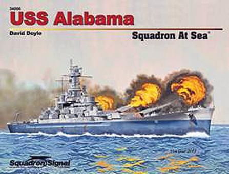 Doyle, D. : USS Alabama. Escadron en mer 