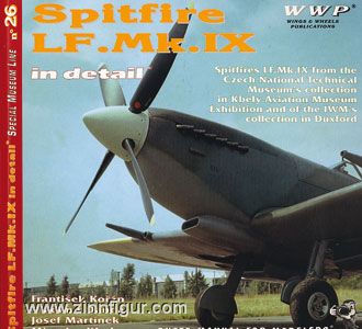 Spitfire LF.Mk.IX en détail 