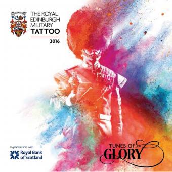 Le Royal Edinburgh Military Tattoo 2016 