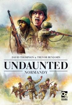 Thompson, David/Benjamin, Trevor: Undaunted. Normandy 