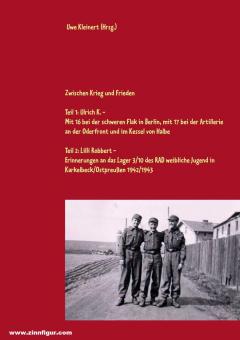 Kleinert, Uwe (Hrsg.): Zwischen Krieg und Frieden. Kriegstagebuch 1943-1945 