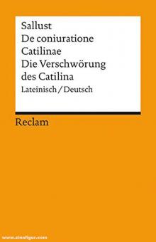 Salluste : la conspiration de Catilina 