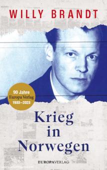 Brandt, Willy: Krieg in Norwegen 