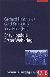 Hirschfeld, G./Krumeich, G./Renz, I. (éd.) : Encyclopédie Première Guerre mondiale 