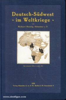 Henning, R.: Deutsch-Südwest im Weltkriege 