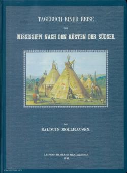 Möllhausen, Balduin: Tagebuch einer Reise vom Mississippi nach den Küsten der Südsee 