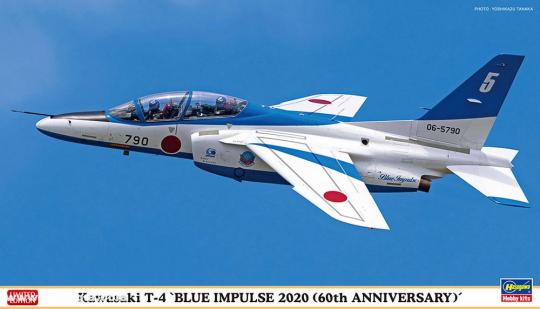 Kawasaki T-4 "Blue Impulse 2020" 