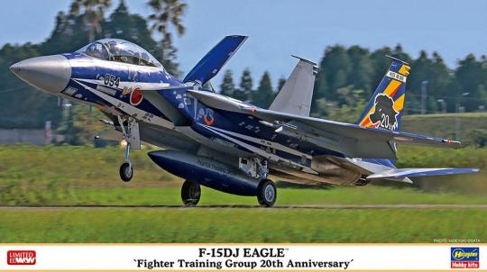 F-15DJ Eagle "Fighter Training Group 20th Anniversary" 