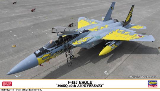 F-15J Eagle "306 SQ 40. Jubiläum" 