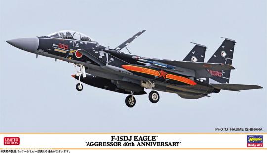 F-15DJ Eagle "40th Anniversary Aggressor" 