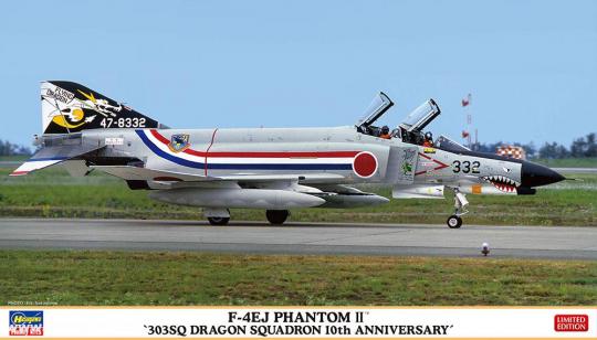 F-4EJ Phantom II "10 Jahre 303SQ Dragon Squadron" 