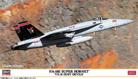 F/A-18E Super Hornet "VX-31 Dust Devils" 