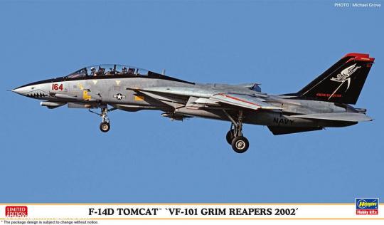 F-14D Tomcat "VF-101 Grim Reapers 2002" 