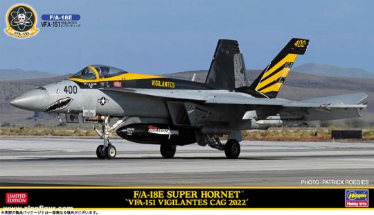 F/A-18E Super Hornet "VFA-151 Vigilantes CAG 2022" 